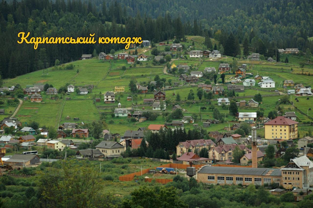 Карпатський Котедж Karpatian Cottage Vorochta Buitenkant foto