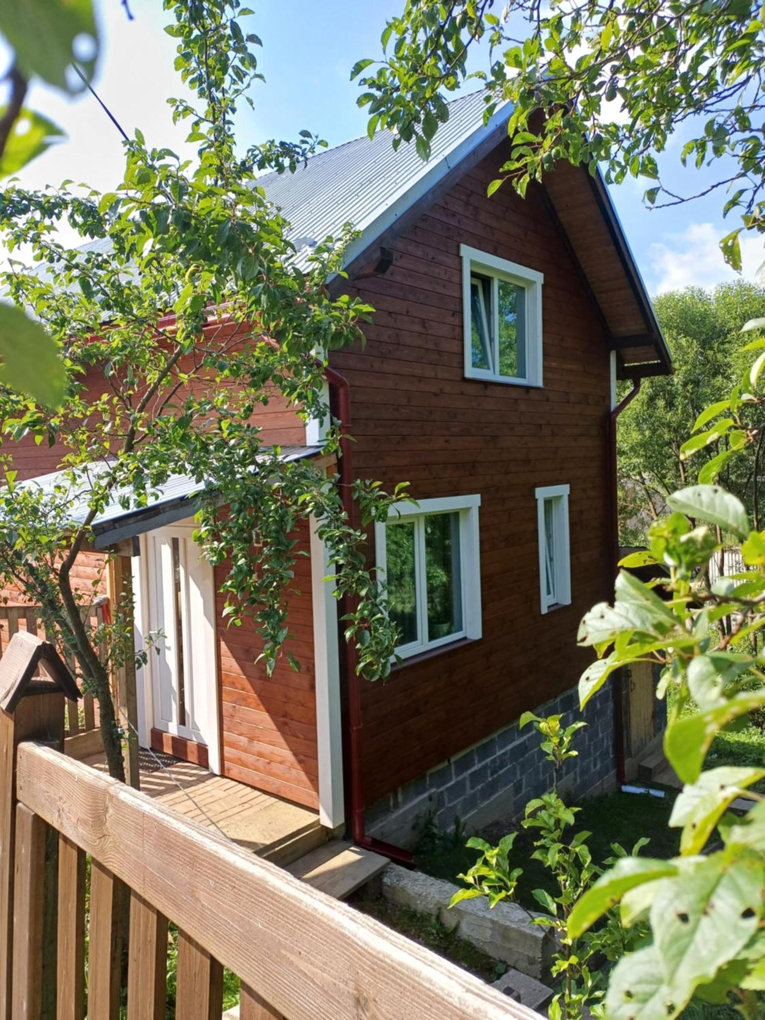 Карпатський Котедж Karpatian Cottage Vorochta Buitenkant foto