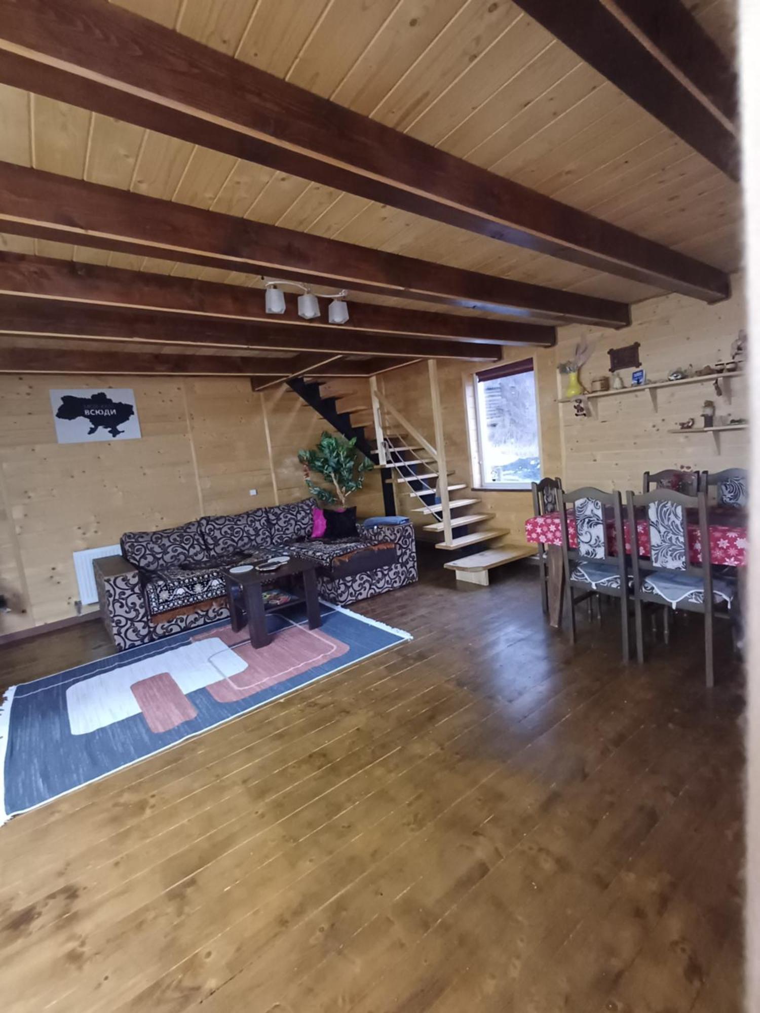 Карпатський Котедж Karpatian Cottage Vorochta Buitenkant foto