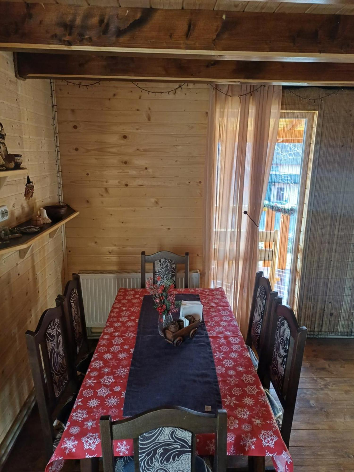 Карпатський Котедж Karpatian Cottage Vorochta Buitenkant foto
