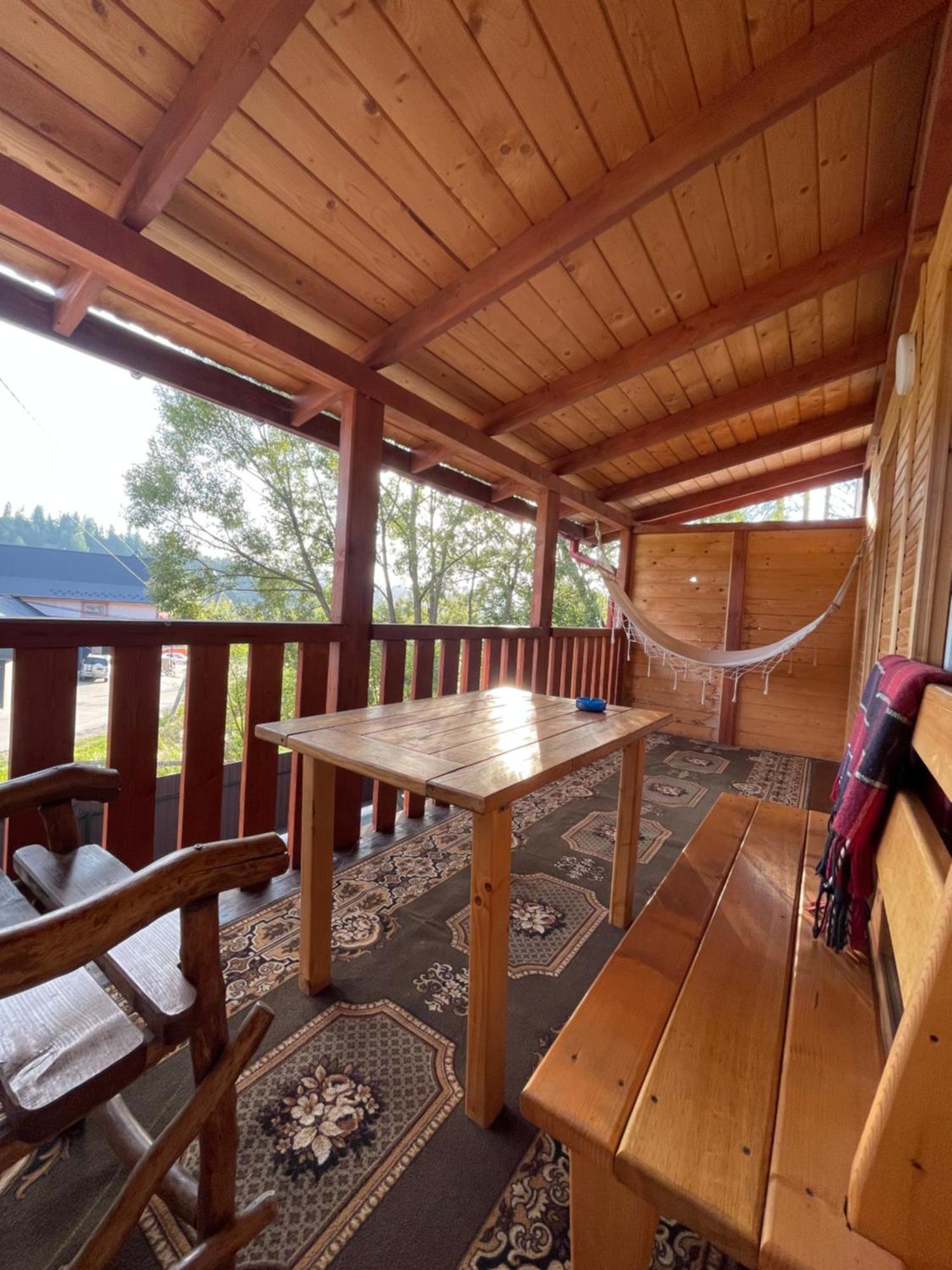 Карпатський Котедж Karpatian Cottage Vorochta Buitenkant foto