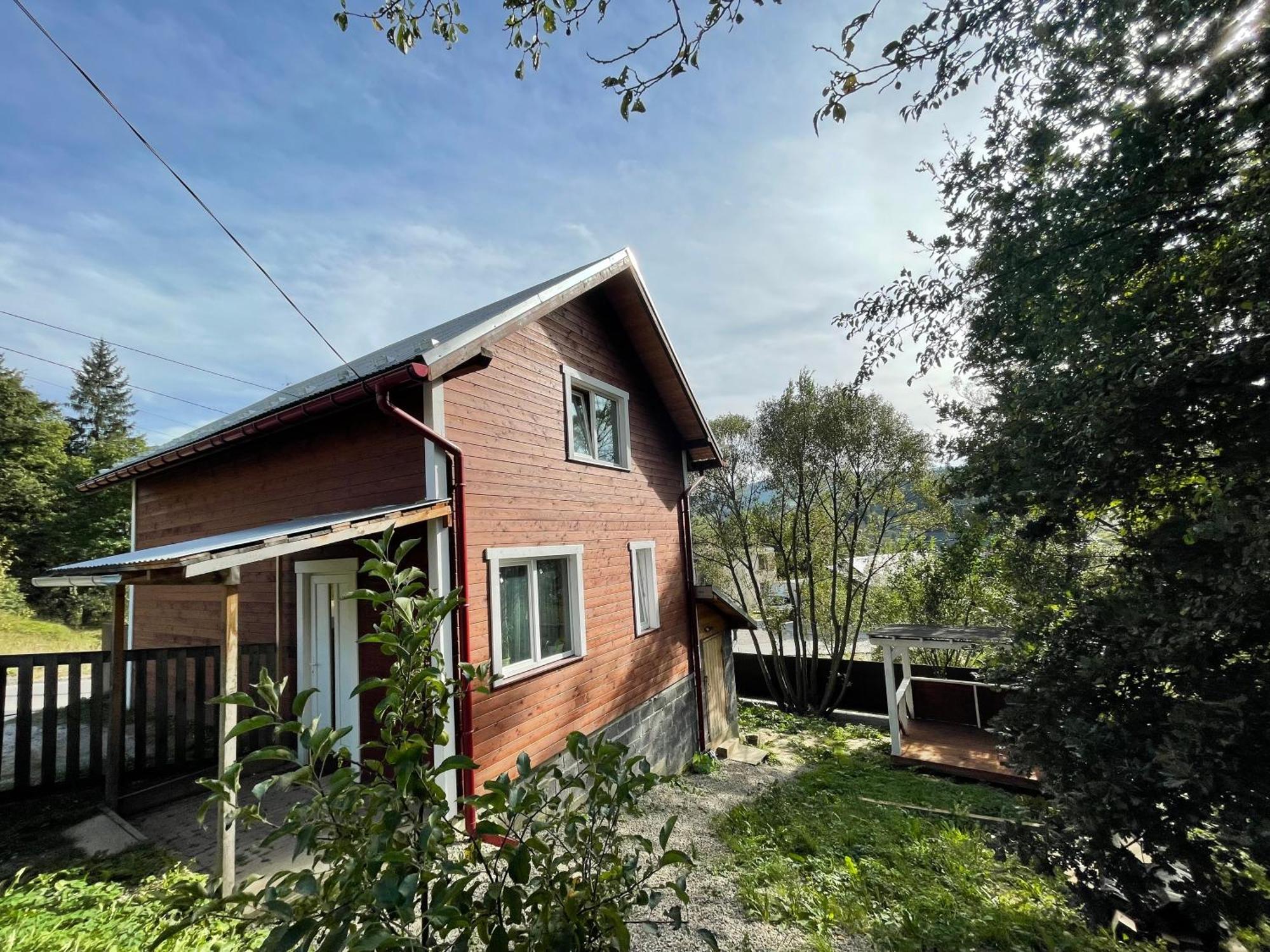 Карпатський Котедж Karpatian Cottage Vorochta Buitenkant foto