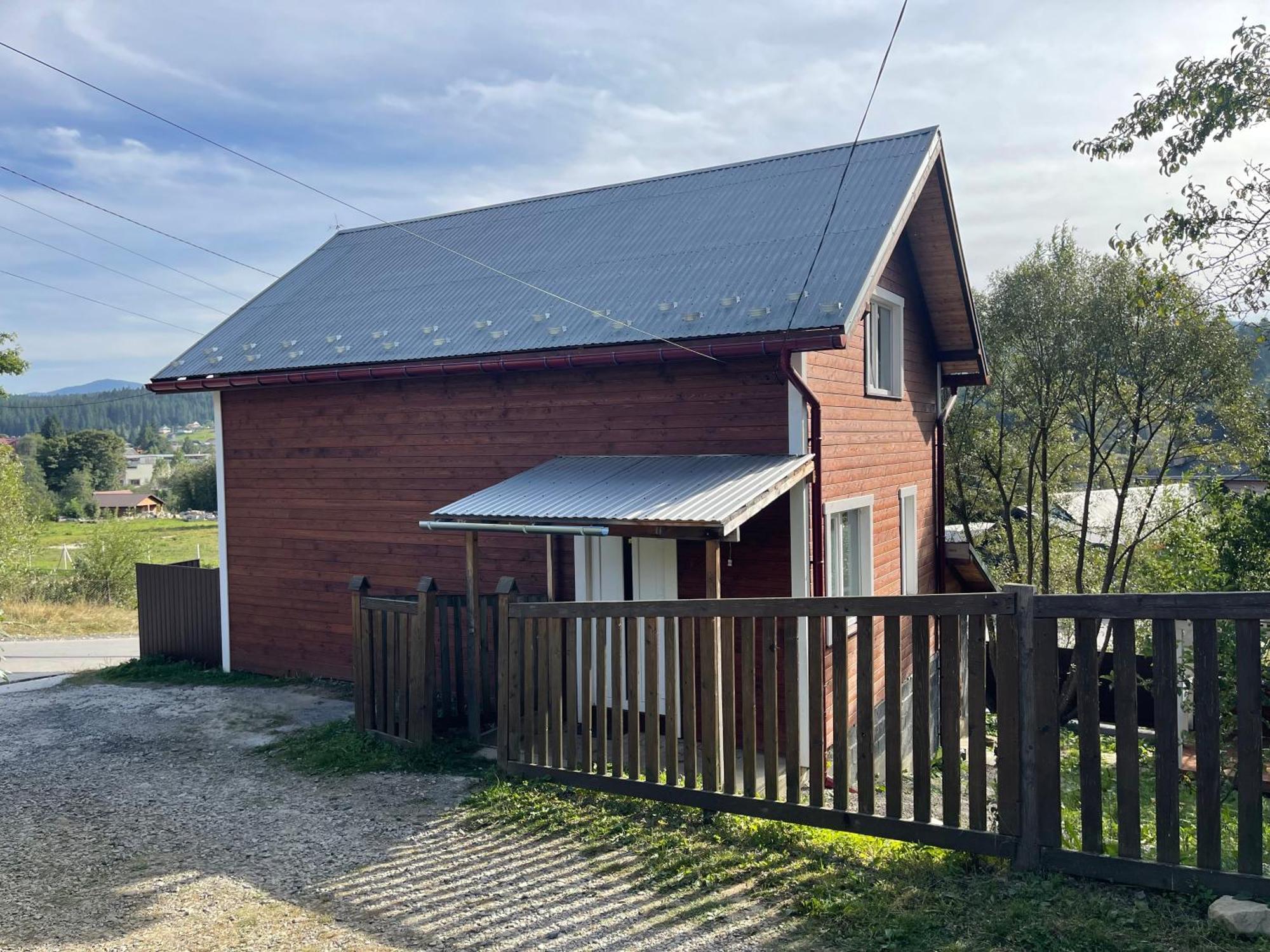 Карпатський Котедж Karpatian Cottage Vorochta Buitenkant foto