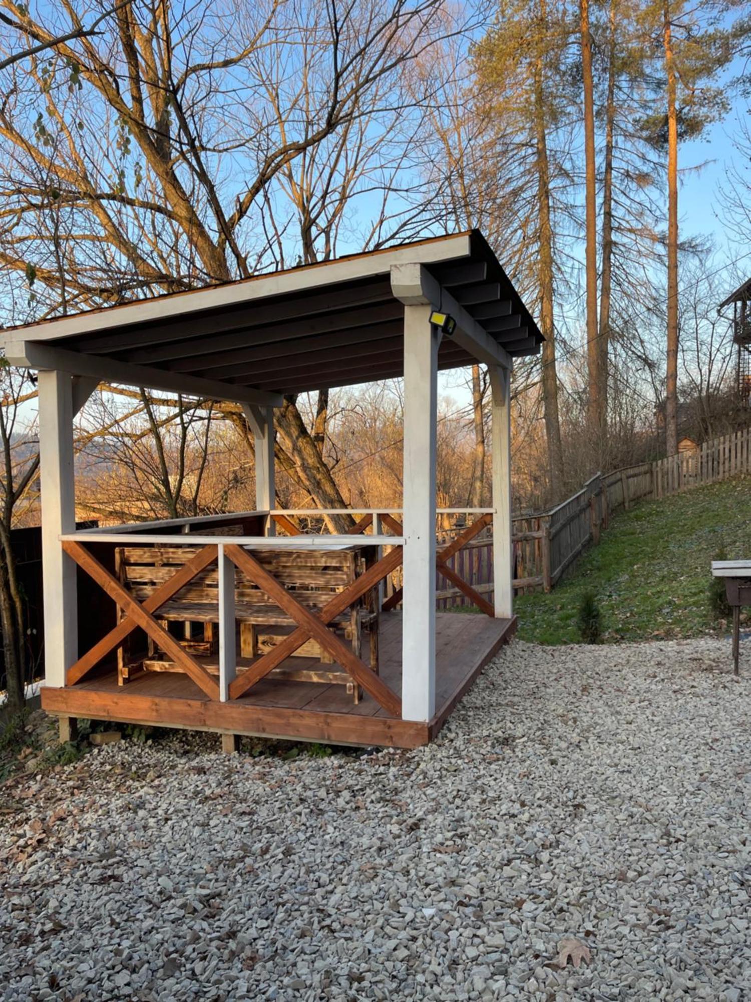 Карпатський Котедж Karpatian Cottage Vorochta Buitenkant foto