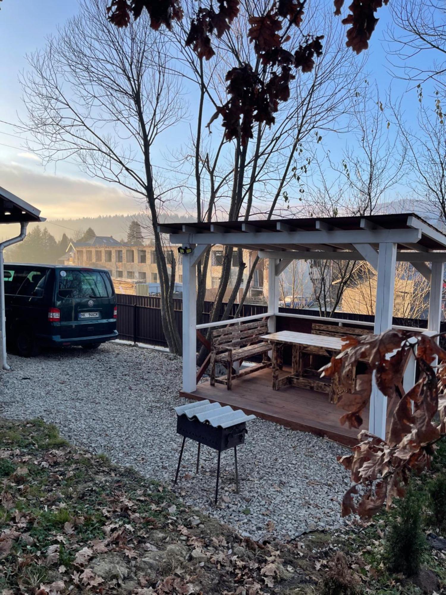 Карпатський Котедж Karpatian Cottage Vorochta Buitenkant foto