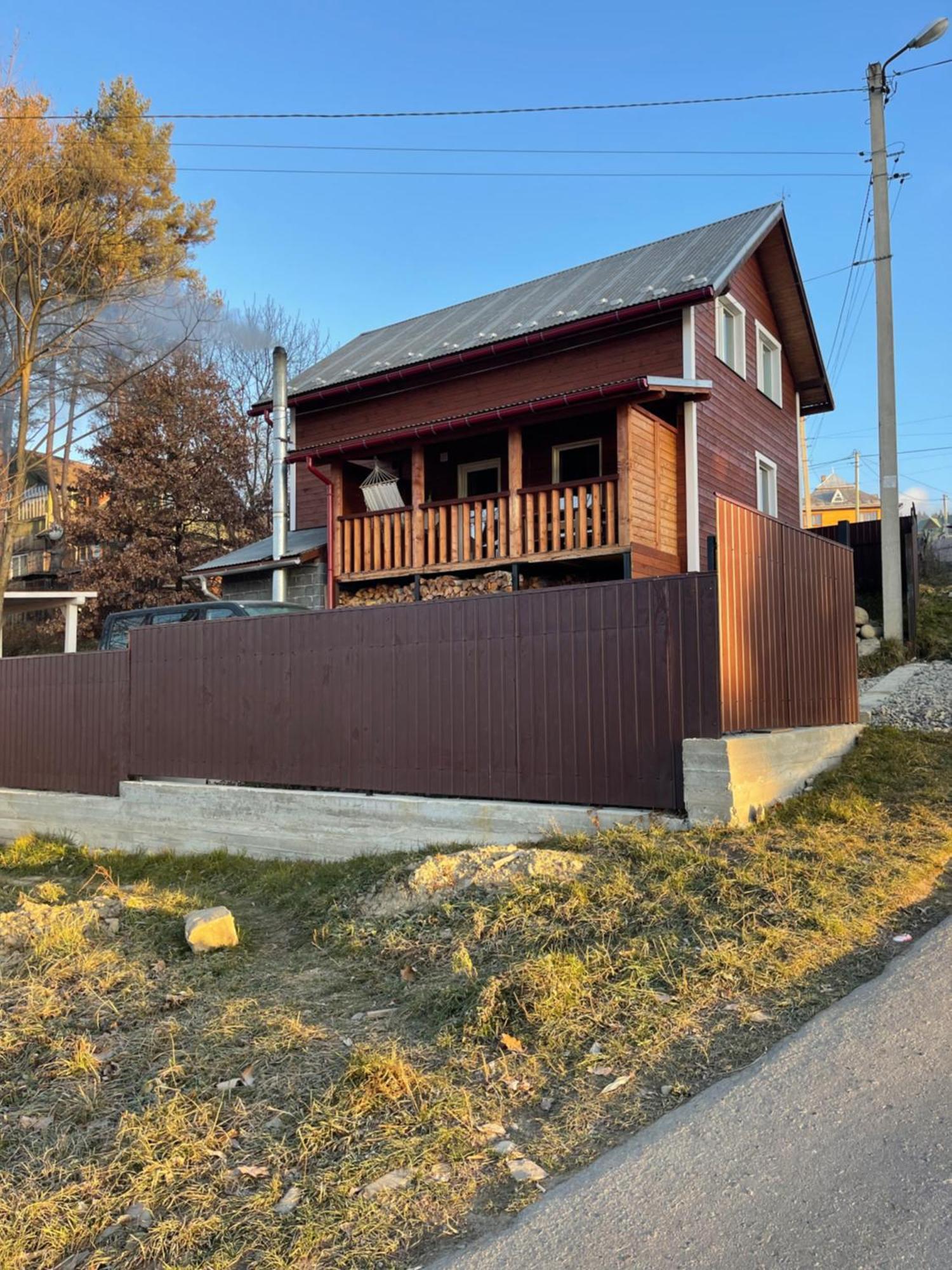 Карпатський Котедж Karpatian Cottage Vorochta Buitenkant foto