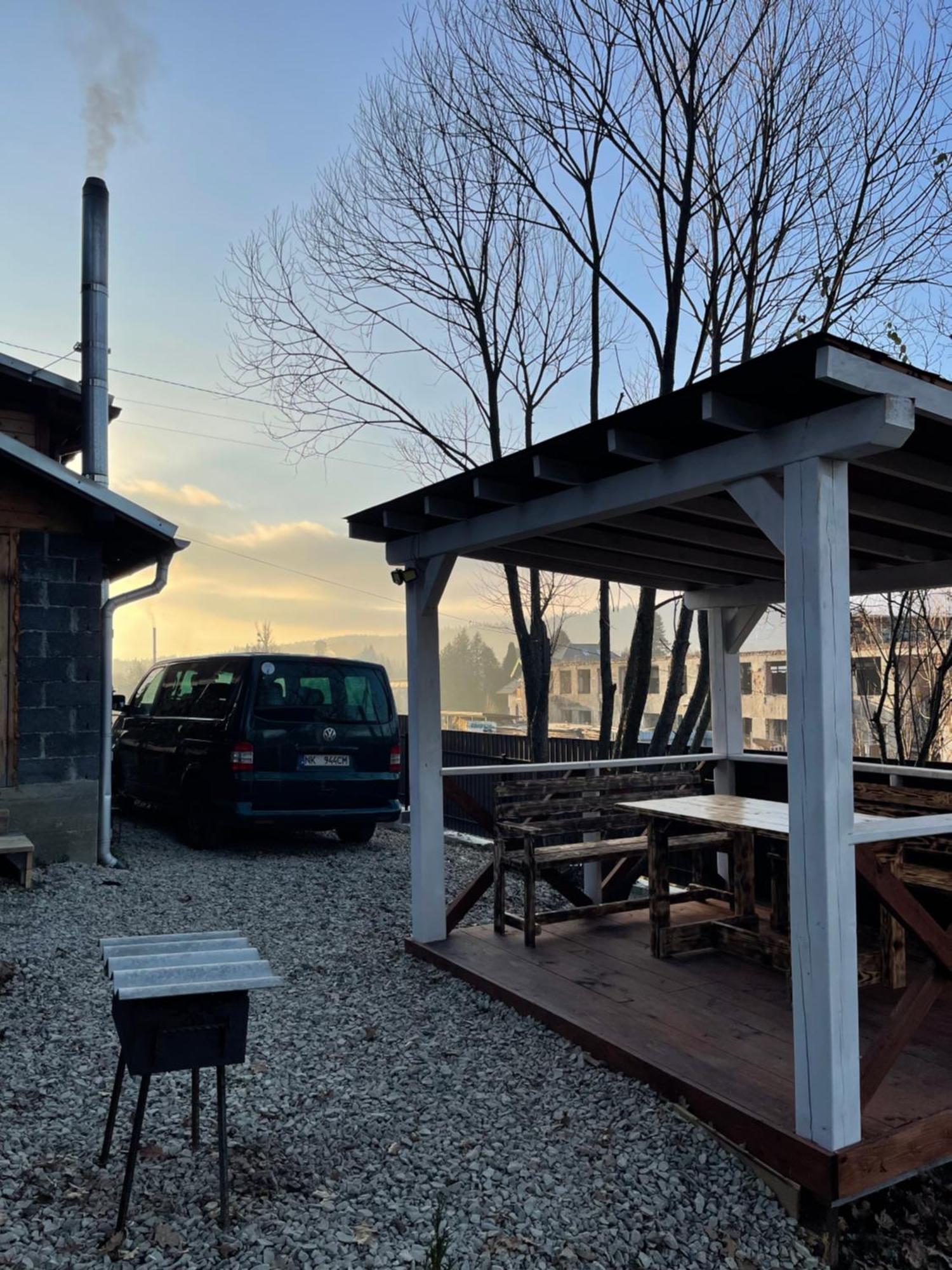 Карпатський Котедж Karpatian Cottage Vorochta Buitenkant foto