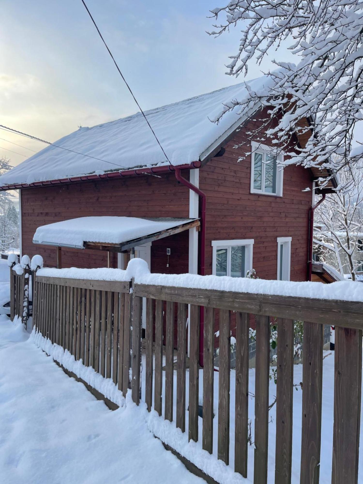 Карпатський Котедж Karpatian Cottage Vorochta Buitenkant foto