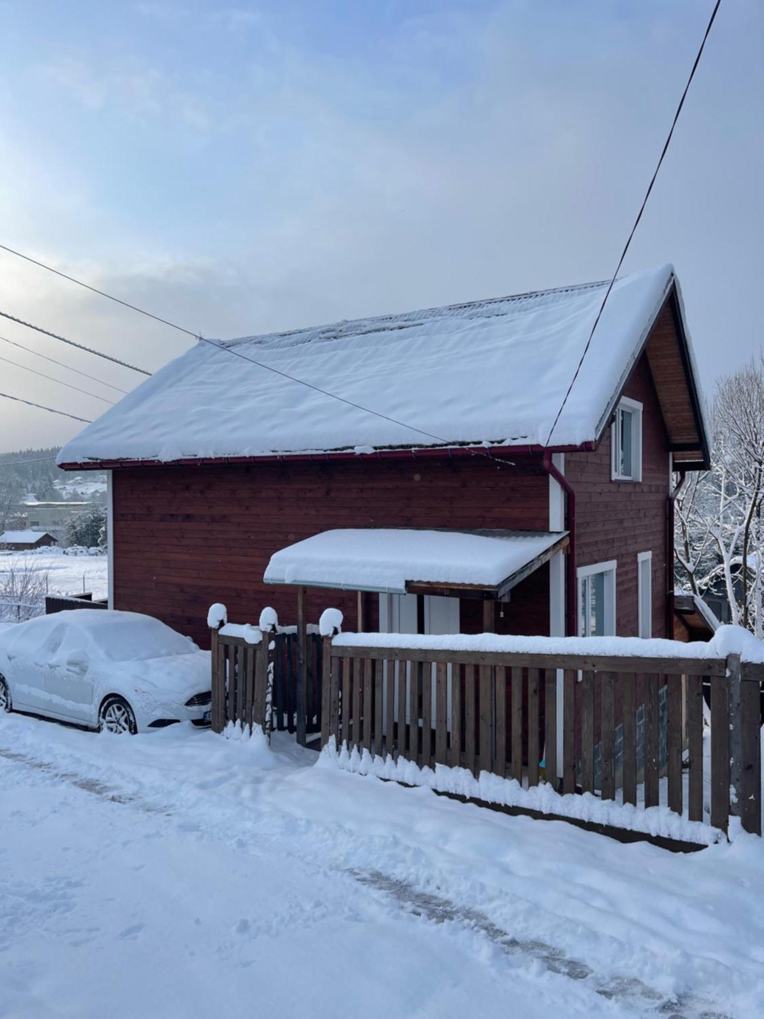 Карпатський Котедж Karpatian Cottage Vorochta Buitenkant foto