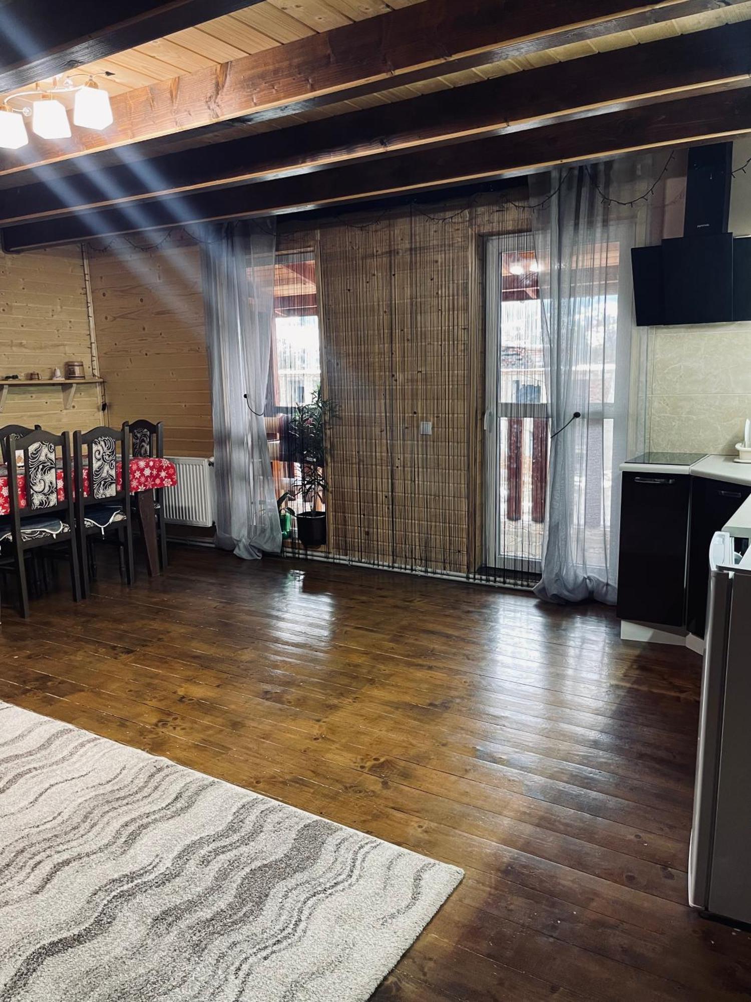 Карпатський Котедж Karpatian Cottage Vorochta Buitenkant foto