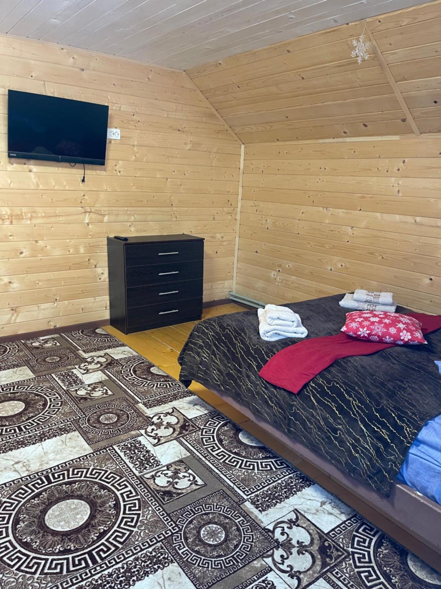 Карпатський Котедж Karpatian Cottage Vorochta Buitenkant foto