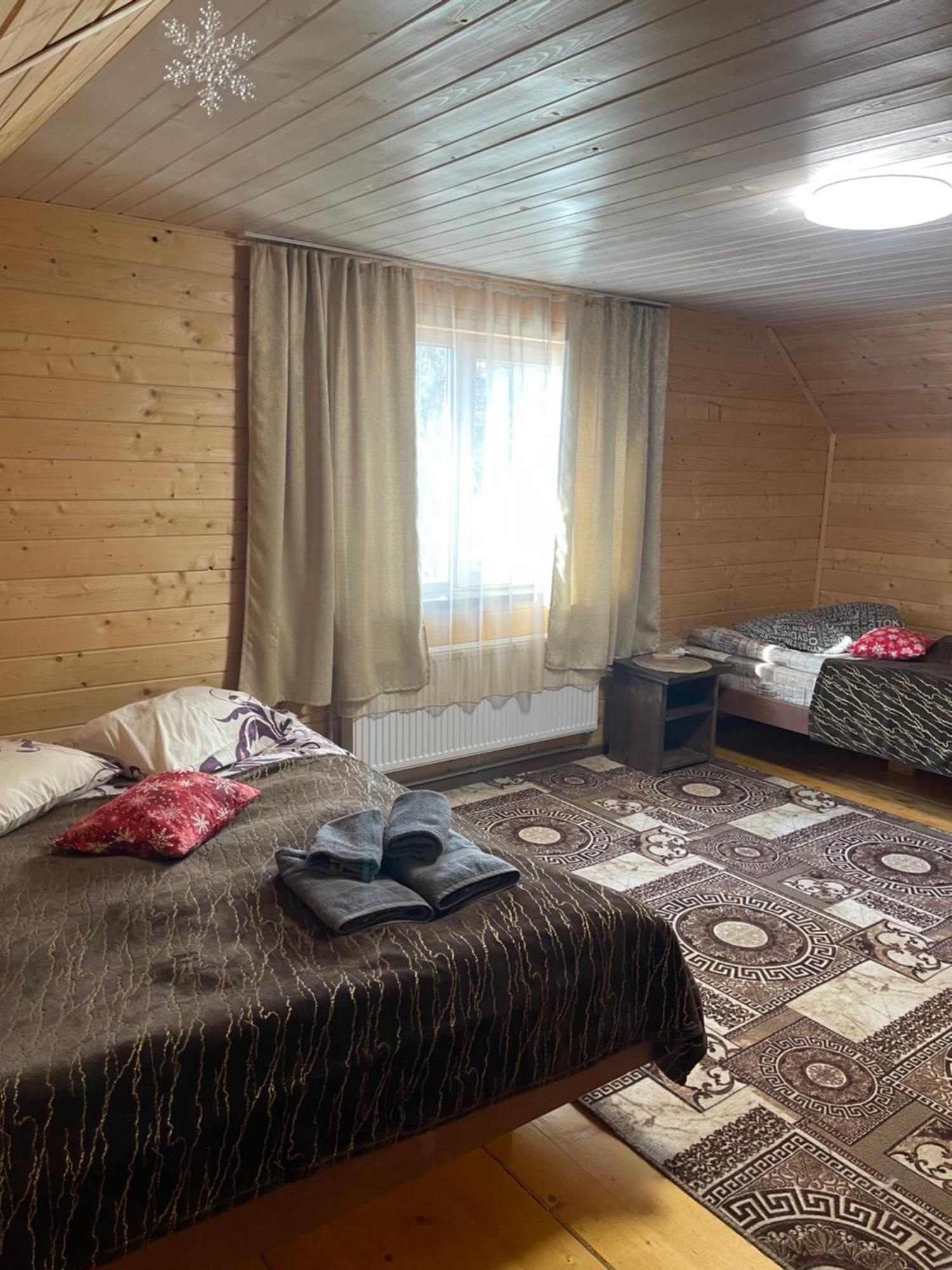 Карпатський Котедж Karpatian Cottage Vorochta Buitenkant foto