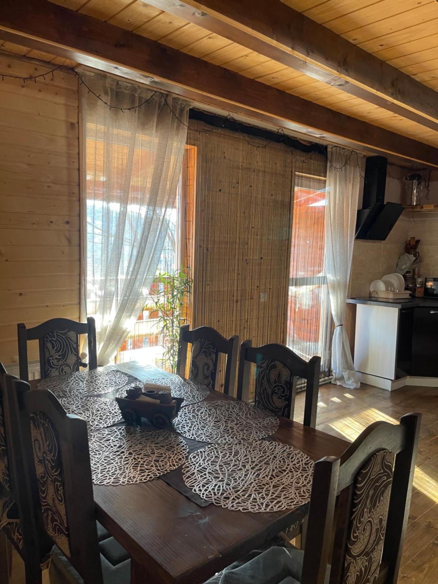 Карпатський Котедж Karpatian Cottage Vorochta Buitenkant foto