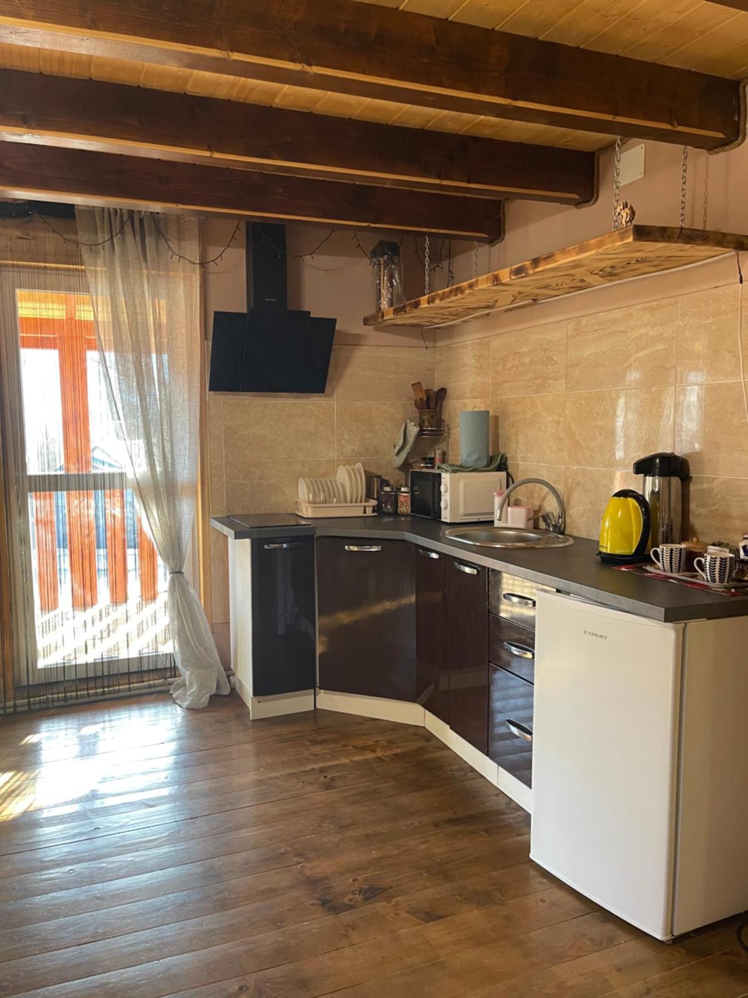 Карпатський Котедж Karpatian Cottage Vorochta Buitenkant foto