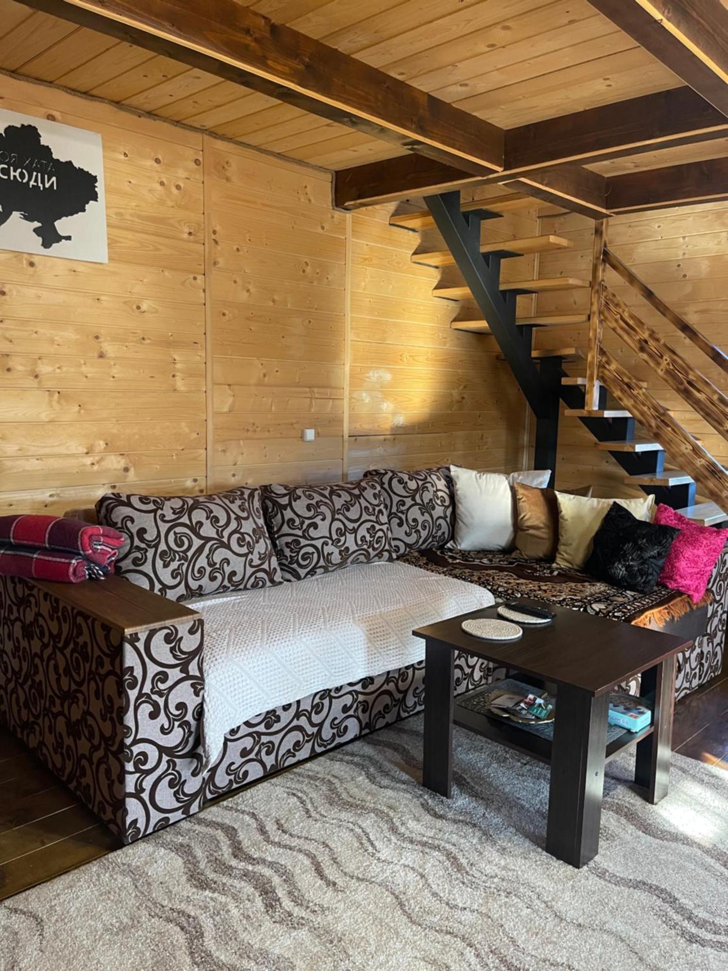 Карпатський Котедж Karpatian Cottage Vorochta Buitenkant foto