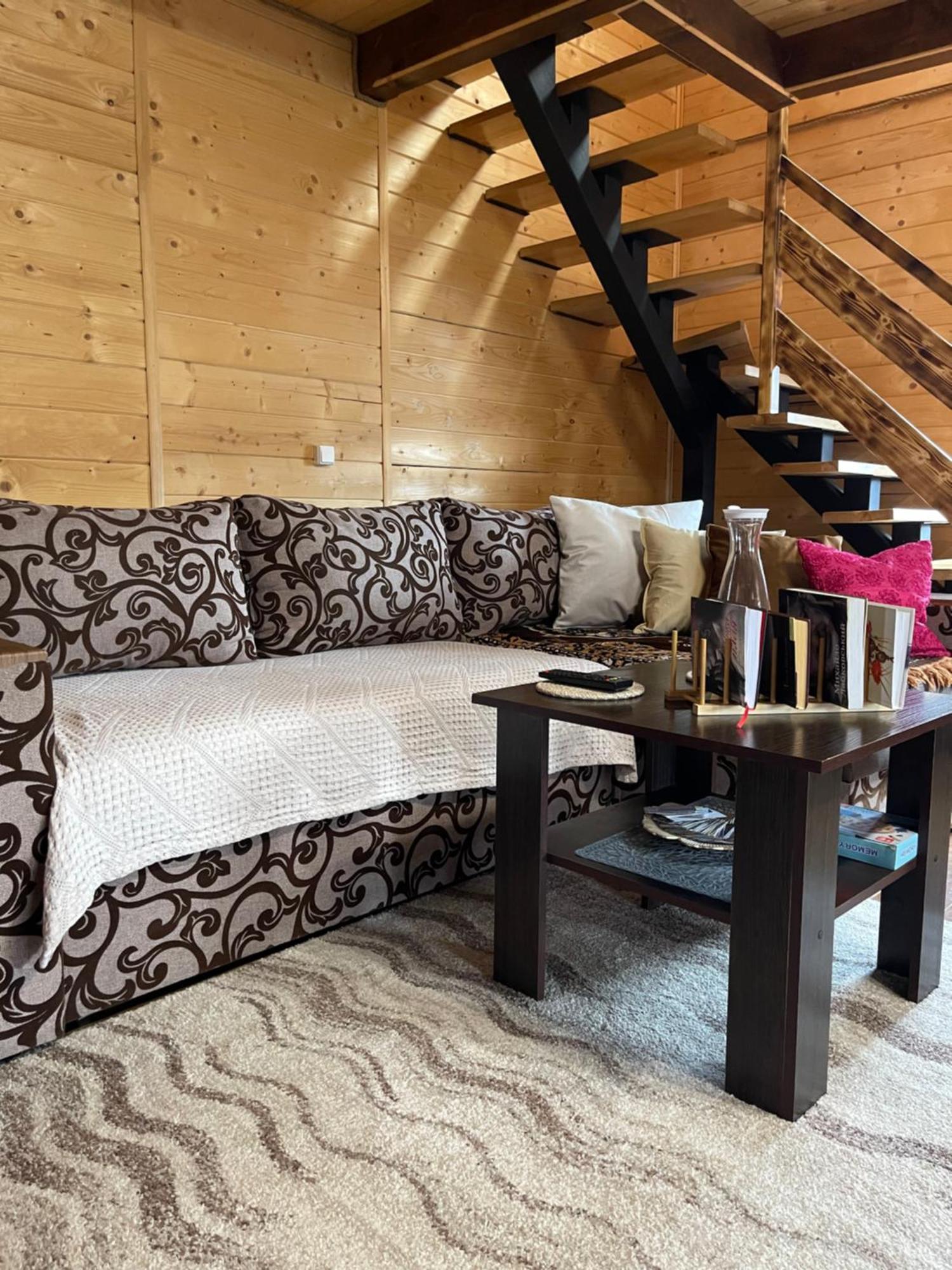 Карпатський Котедж Karpatian Cottage Vorochta Buitenkant foto