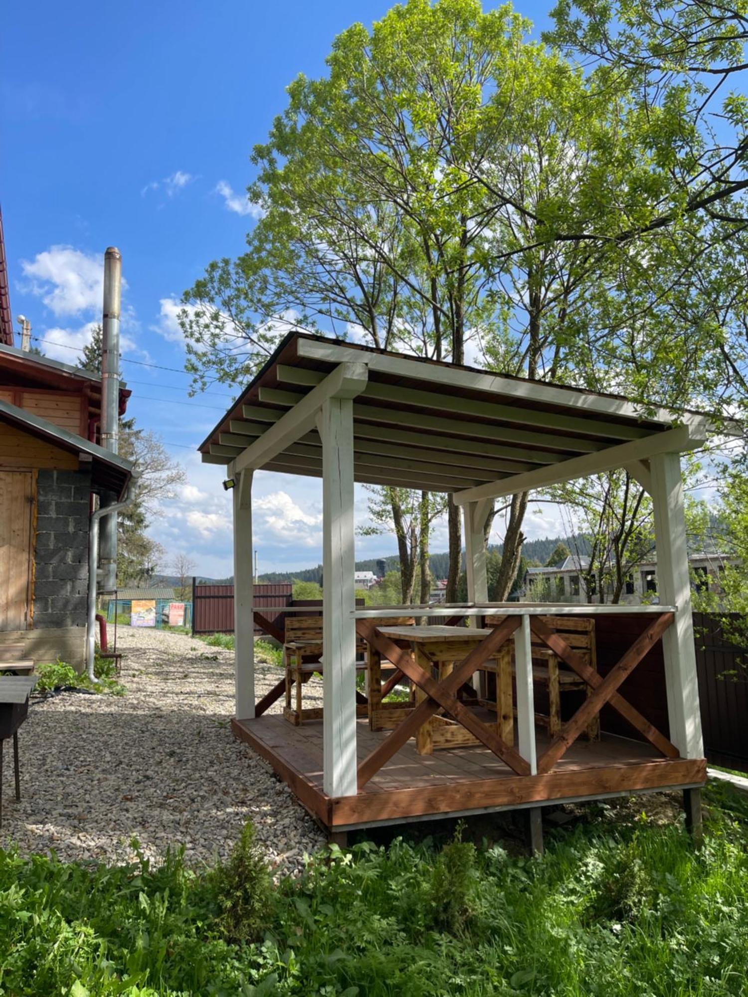 Карпатський Котедж Karpatian Cottage Vorochta Buitenkant foto