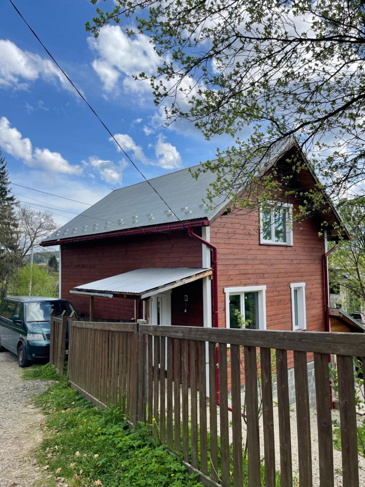 Карпатський Котедж Karpatian Cottage Vorochta Buitenkant foto